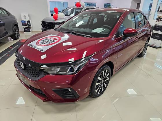 HONDA CITY 1.5 i-VTEC FLEX HATCH EXL CVT